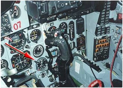 Russian Mig cockpit