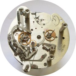 stopwatch parts removed