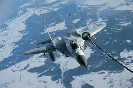 Russian Mig aircraft