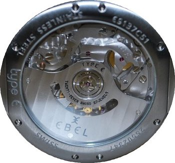 Ebel chronograph watch