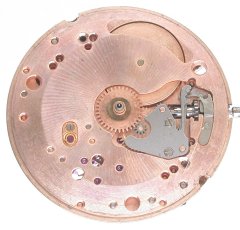 under the dial