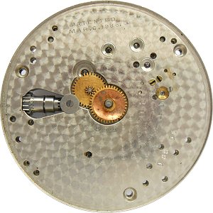 under the dial