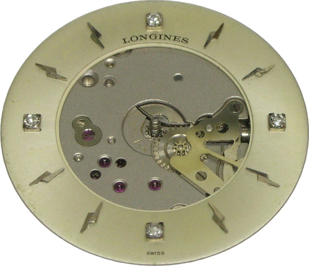 Longines 23Z hand removed