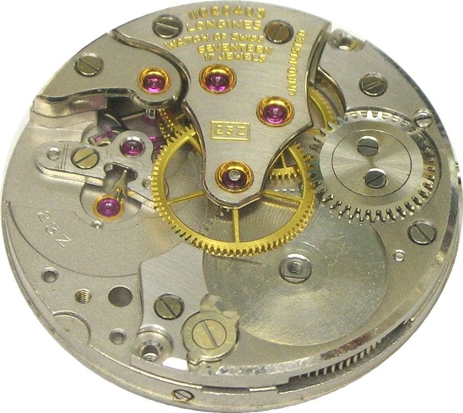 Longines 23Z balance removed