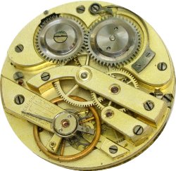 Swiss Pocket Watch movement
