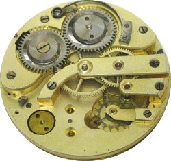 balance wheel removed