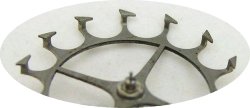 escape wheel teeth