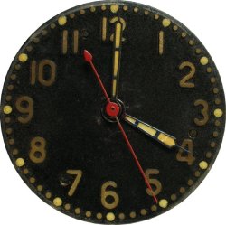 Russian T-54 Tank dial
