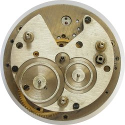 Russian T-54 Tank winding gears exposed
