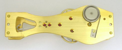 back of Atmos 540 movement