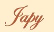 Japy clock