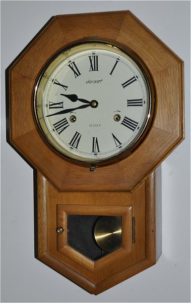 Korean school house clock