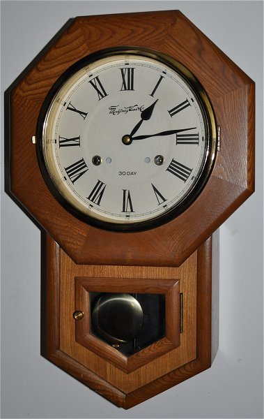 Montgomery Ward school house clock made in Japan around 1965