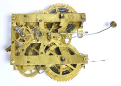 1910 Sessions clock mechanism
