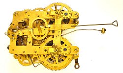 Seth Thomas 89 clock mechanism
